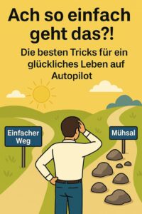„Ach so einfach geht das?!“ – Die besten Tricks für ein glückliches Leben auf Autopilot