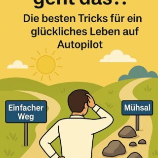 „Ach so einfach geht das?!“ – Die besten Tricks für ein glückliches Leben auf Autopilot